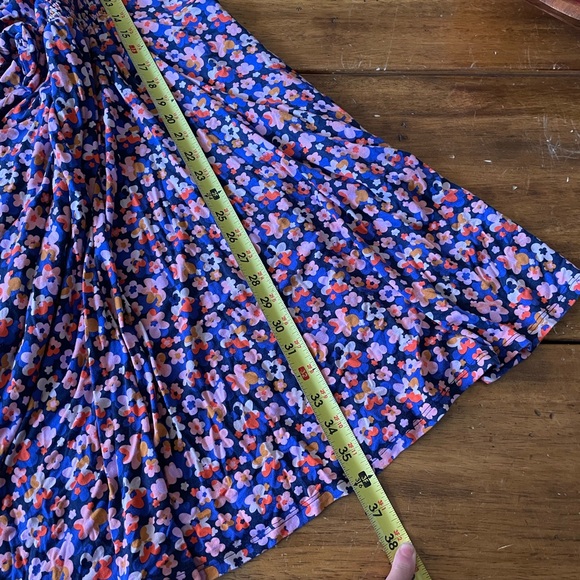 Floral Print Women's Dress - Picture 8 of 12